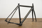 52cm Cannondale CAAD10 Black Inc. Alloy Disc Brake Road Frameset CAAD 10