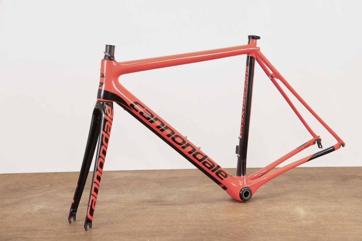 52cm Cannondale SuperSix EVO Carbon Rim Brake Frameset Super Six