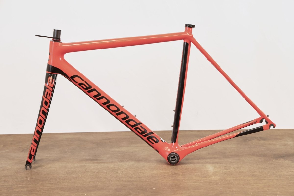 52cm Cannondale SuperSix EVO Carbon Rim Brake Frameset Super Six