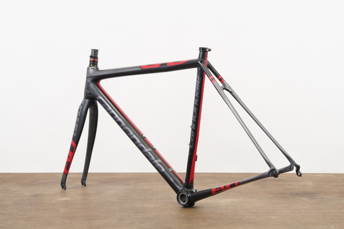 52cm Cannondale SuperSix EVO Carbon Rim Brake Frameset Super Six