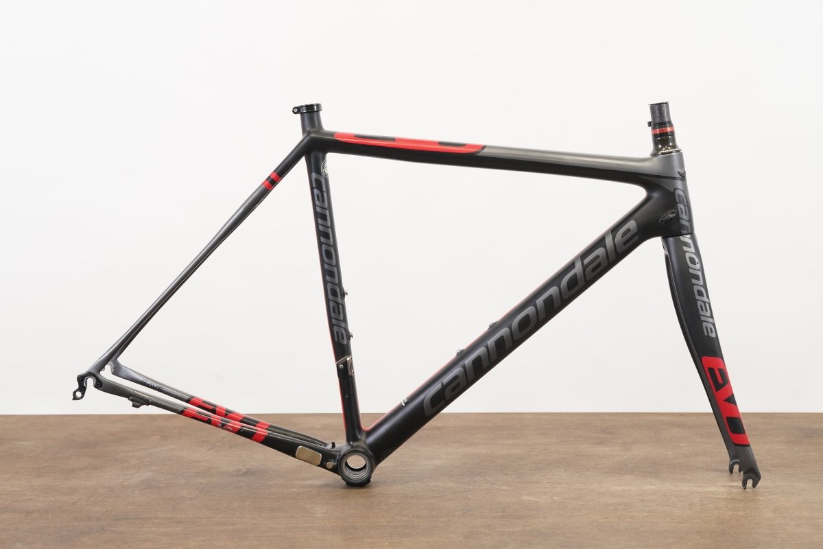 52cm Cannondale SuperSix EVO Carbon Rim Brake Frameset Super Six