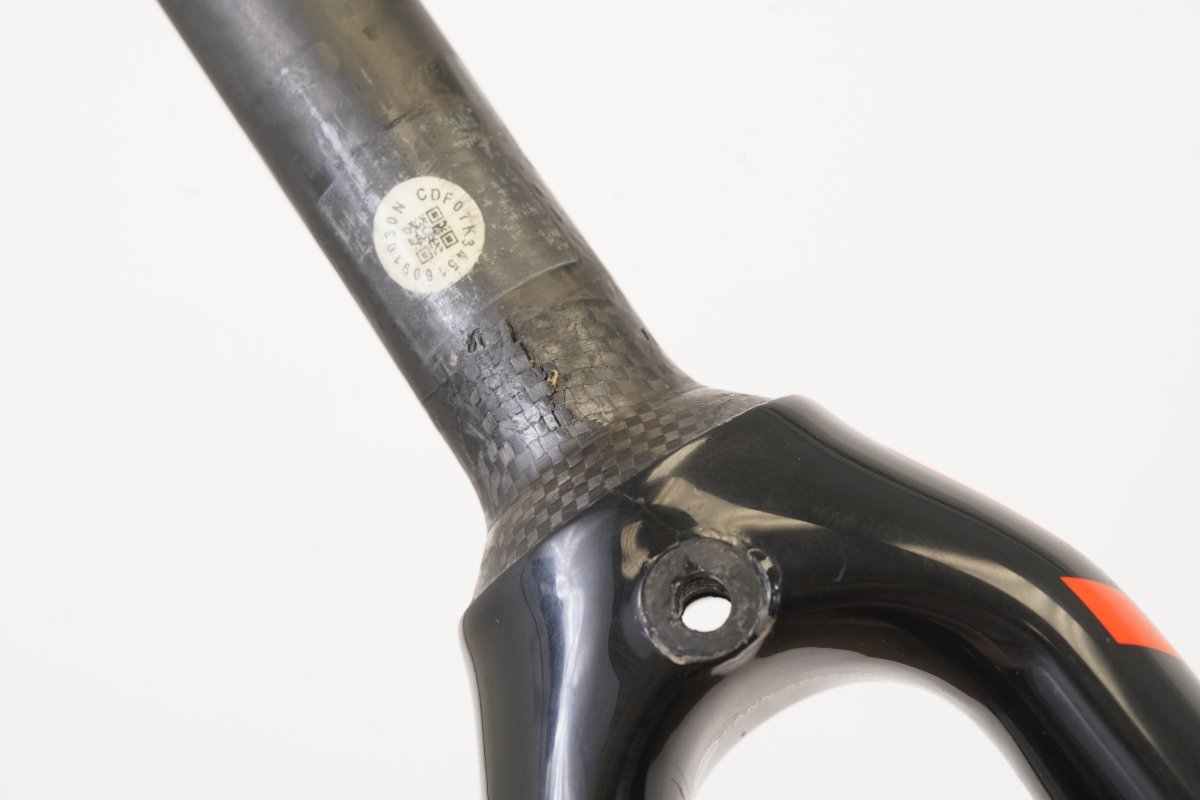 52cm Cannondale SuperSix EVO Carbon Rim Brake Frameset Super Six *Fork Damaged*