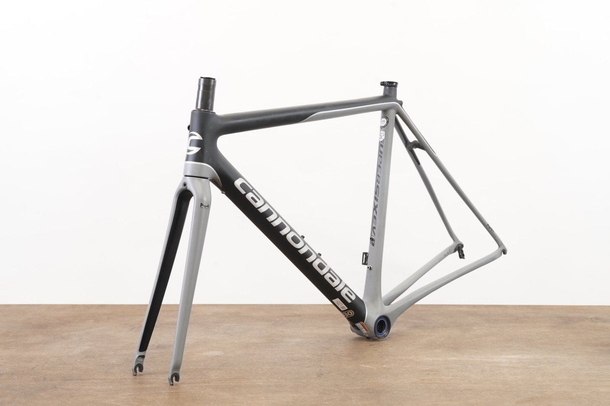 52cm Cannondale SuperSix EVO Hi-Mod Carbon Rim Brake Frameset Super Six HiMod