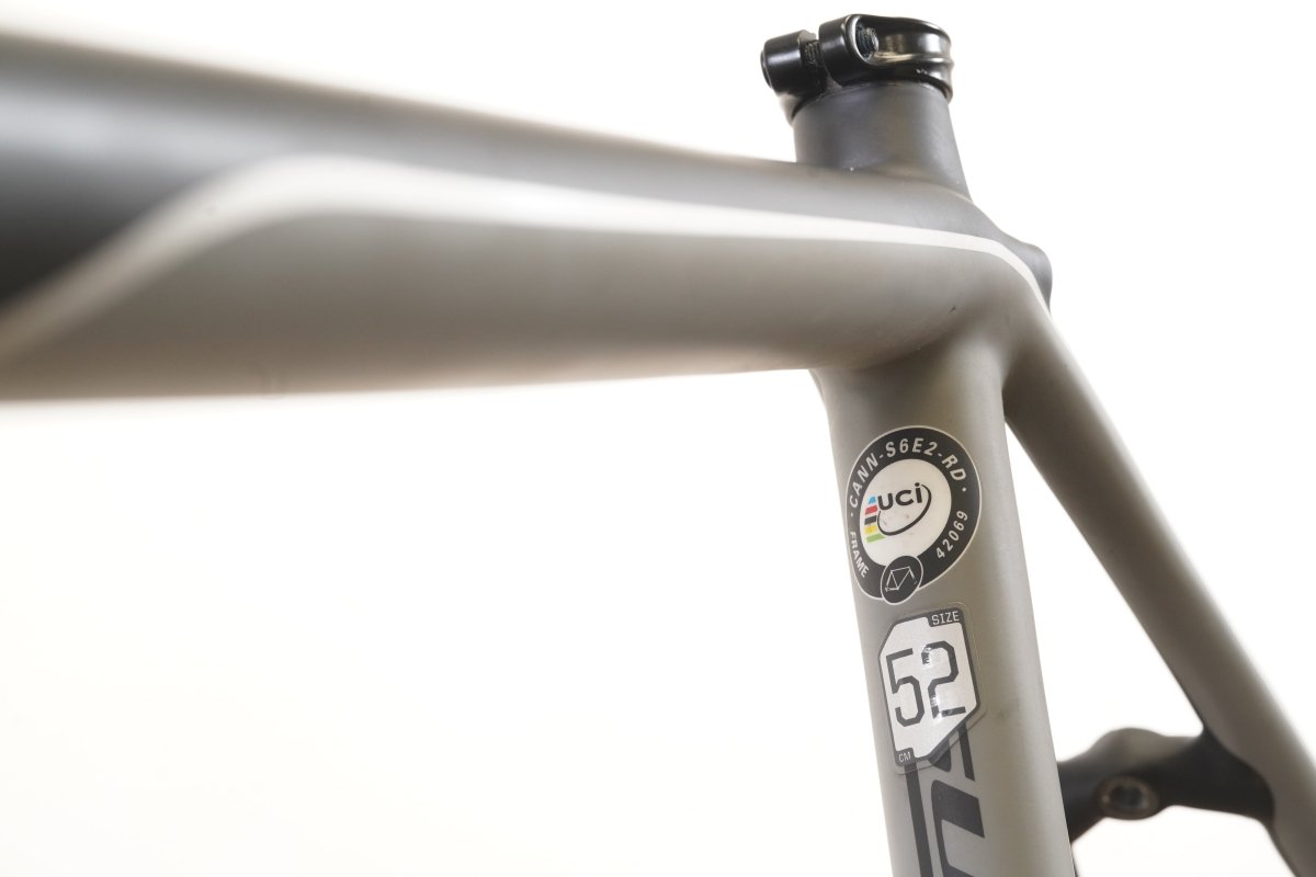52cm Cannondale SuperSix EVO Hi-Mod Carbon Rim Brake Frameset Super Six HiMod
