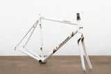 52cm Casati Espresso Steel Rim Brake Road frameset