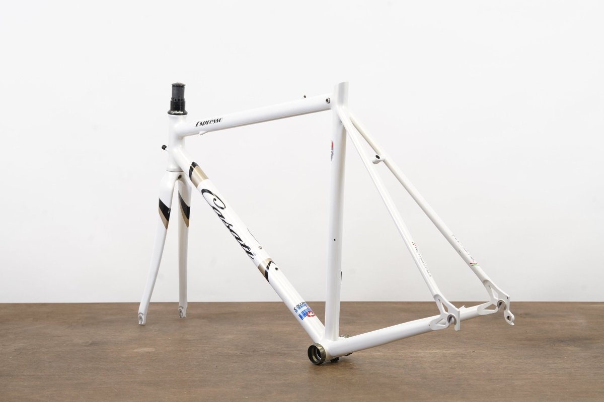 52cm Casati Espresso Steel Rim Brake Road frameset