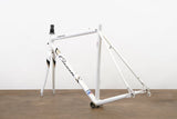 52cm Casati Espresso Steel Rim Brake Road frameset