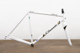 52cm Casati Espresso Steel Rim Brake Road frameset