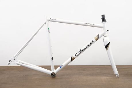 52cm Casati Espresso Steel Rim Brake Road frameset