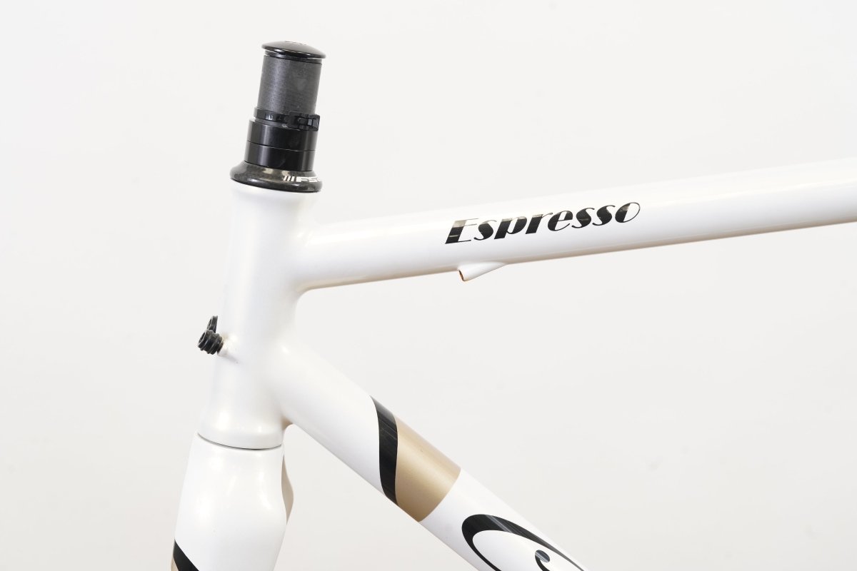 52cm Casati Espresso Steel Rim Brake Road frameset