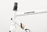 52cm Casati Espresso Steel Rim Brake Road frameset