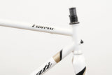 52cm Casati Espresso Steel Rim Brake Road frameset