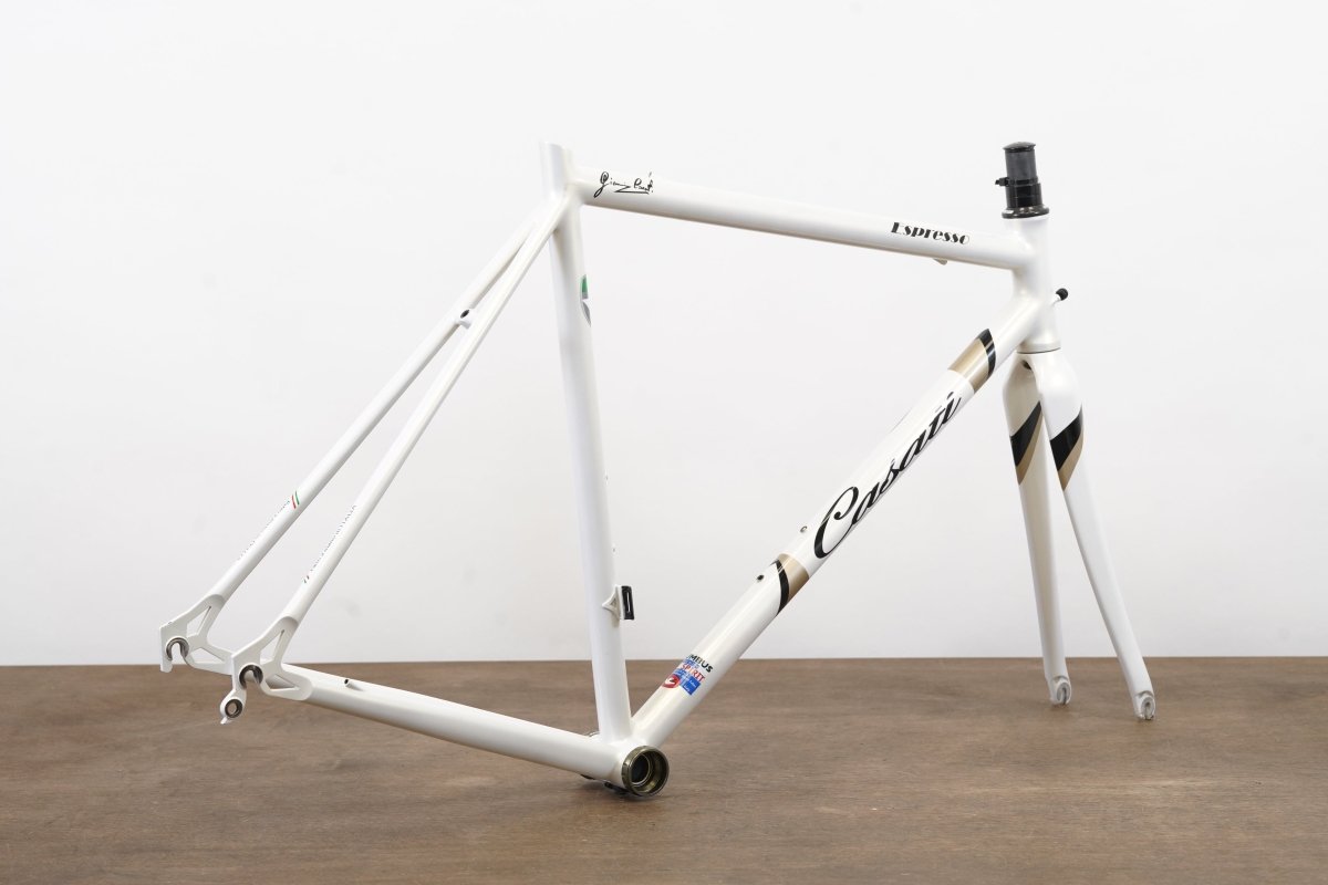 52cm Casati Espresso Steel Rim Brake Road frameset