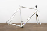 52cm Casati Espresso Steel Rim Brake Road frameset