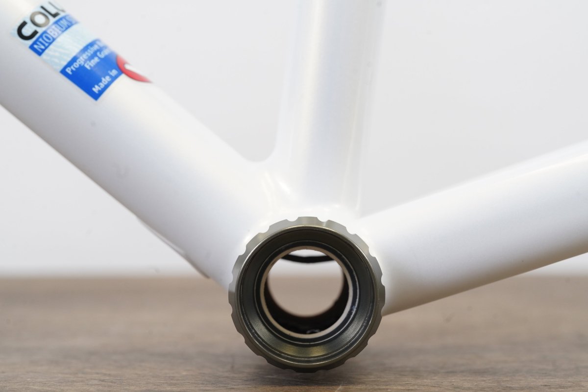 52cm Casati Espresso Steel Rim Brake Road frameset