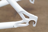 52cm Casati Espresso Steel Rim Brake Road frameset