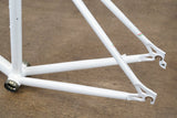 52cm Casati Espresso Steel Rim Brake Road frameset