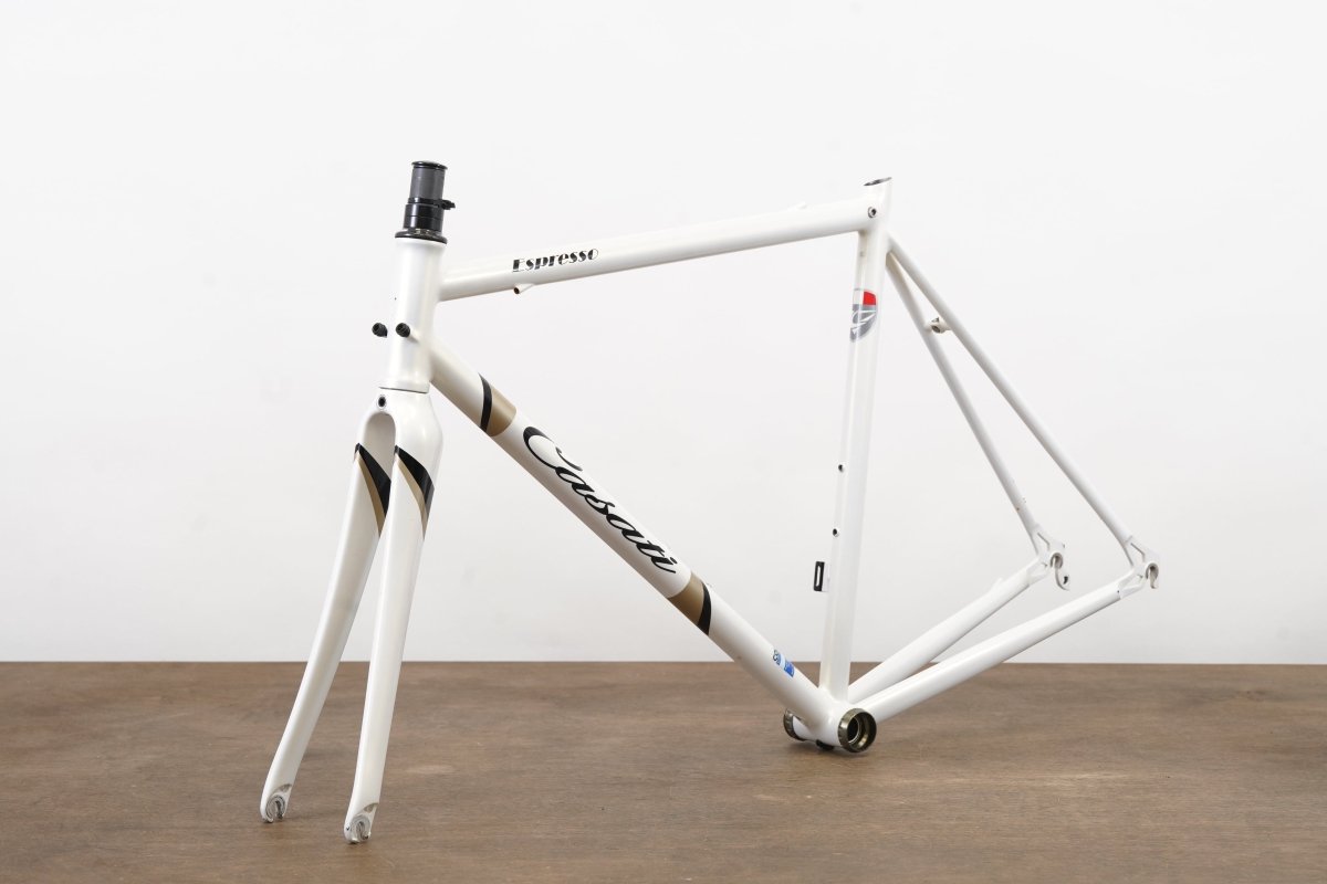 52cm Casati Espresso Steel Rim Brake Road frameset