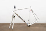 52cm Casati Espresso Steel Rim Brake Road frameset