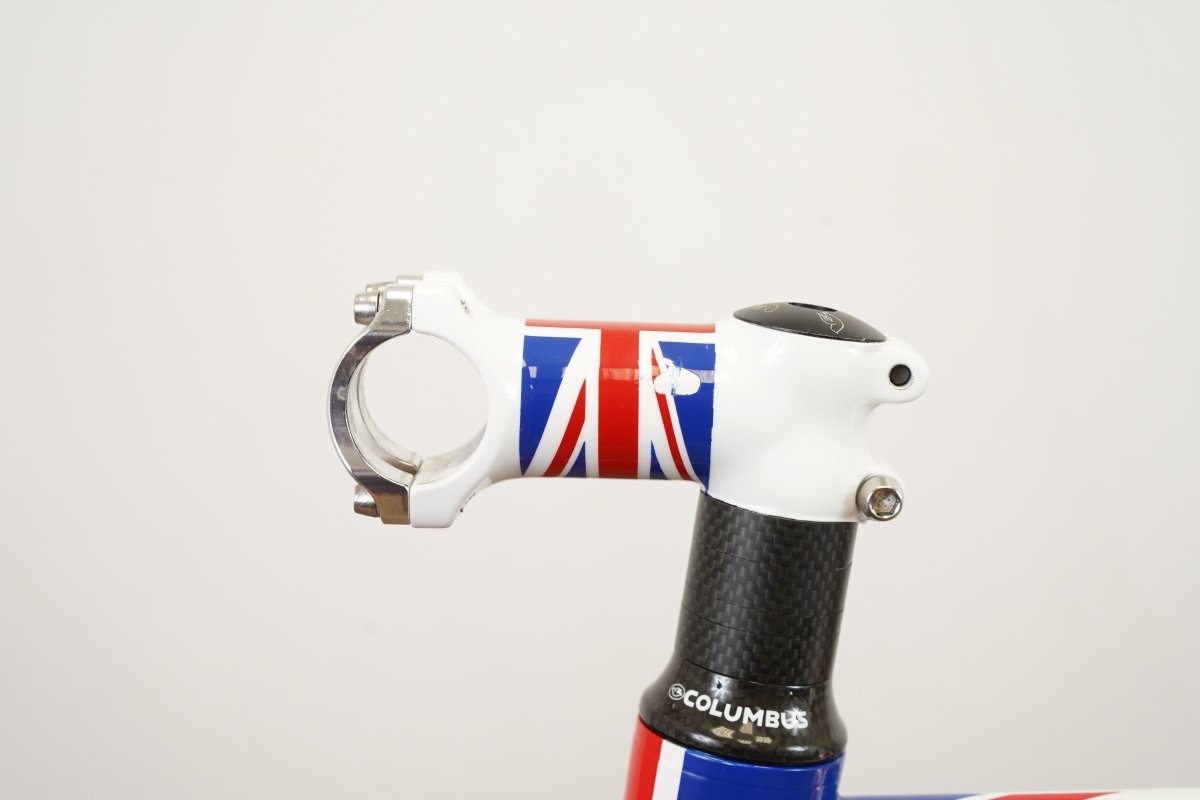 52cm Enigma Elite HSS Steel Rim Brake Road Frameset