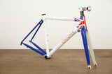 52cm Enigma Elite HSS Steel Rim Brake Road Frameset