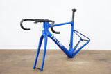 52cm Factor Vista Carbon Disc Brake Road Frameset + Cockpit