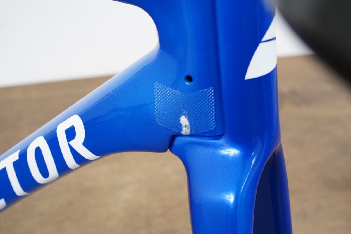 52cm Factor Vista Carbon Disc Brake Road Frameset + Cockpit