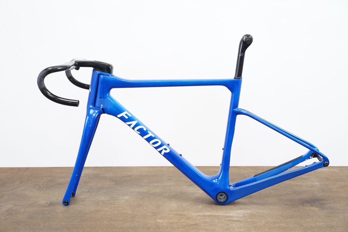 52cm Factor Vista Carbon Disc Brake Road Frameset + Cockpit