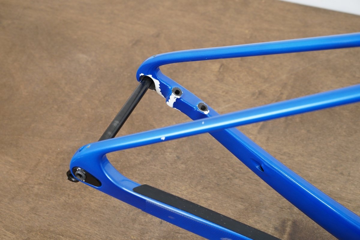 52cm Factor Vista Carbon Disc Brake Road Frameset + Cockpit