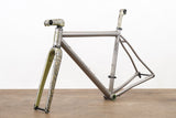 52cm Mosaic GT-1 AR ENVE Di2 Titanium Disc Brake Road Frameset + Stem