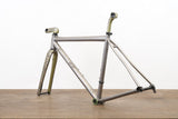 52cm Mosaic GT-1 AR ENVE Di2 Titanium Disc Brake Road Frameset + Stem