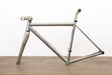 52cm Mosaic GT-1 AR ENVE Di2 Titanium Disc Brake Road Frameset + Stem