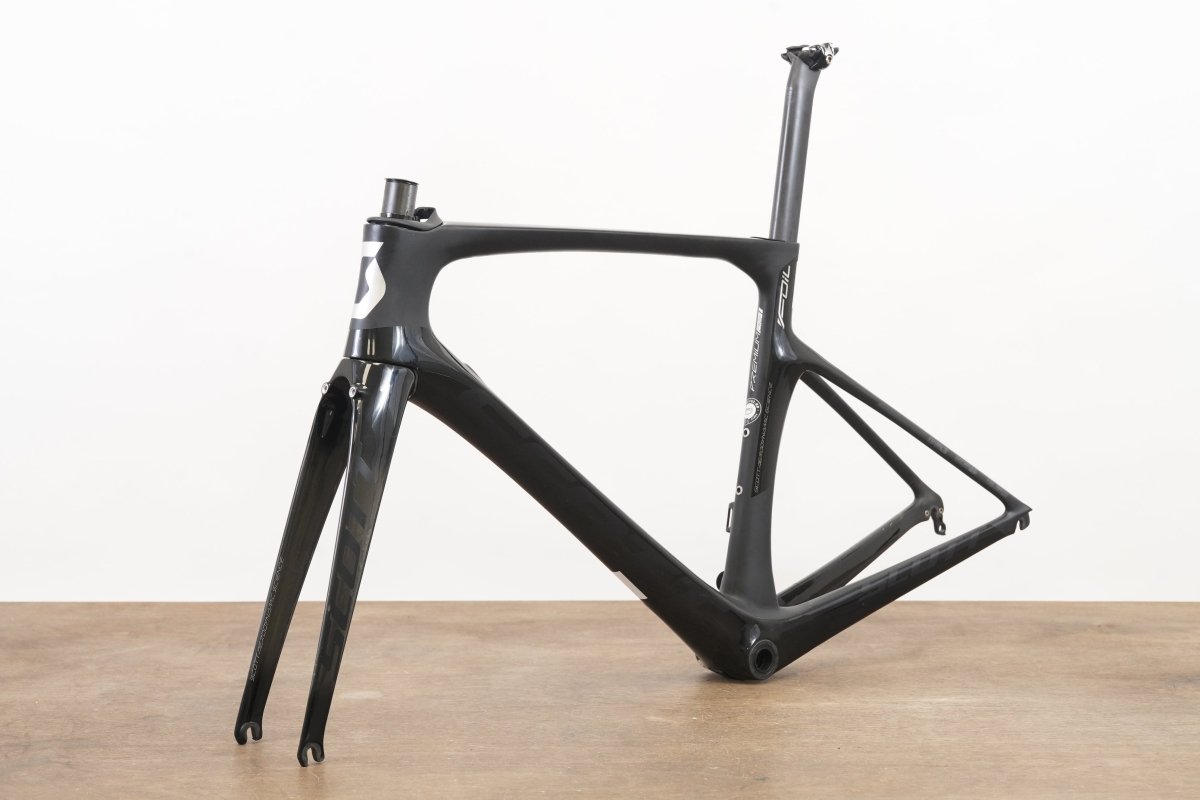 52cm Scott Foil Premium Di2 Carbon Aero Rim Brake Road Frameset