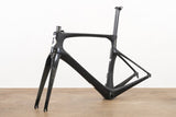 52cm Scott Foil Premium Di2 Carbon Aero Rim Brake Road Frameset