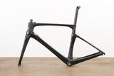 52cm Scott Foil Premium Di2 Carbon Aero Rim Brake Road Frameset