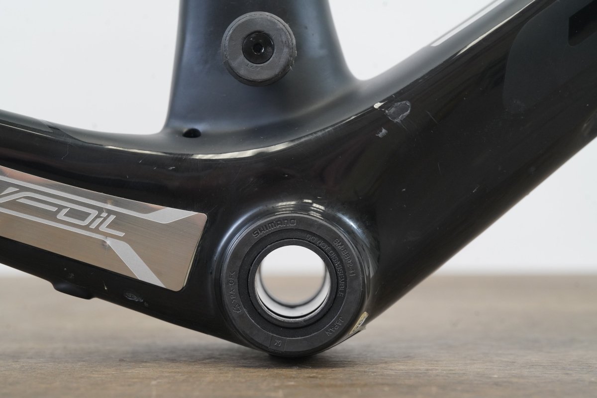 52cm Scott Foil Premium Di2 Carbon Aero Rim Brake Road Frameset