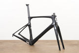 52cm Scott Foil Premium Di2 Carbon Aero Rim Brake Road Frameset