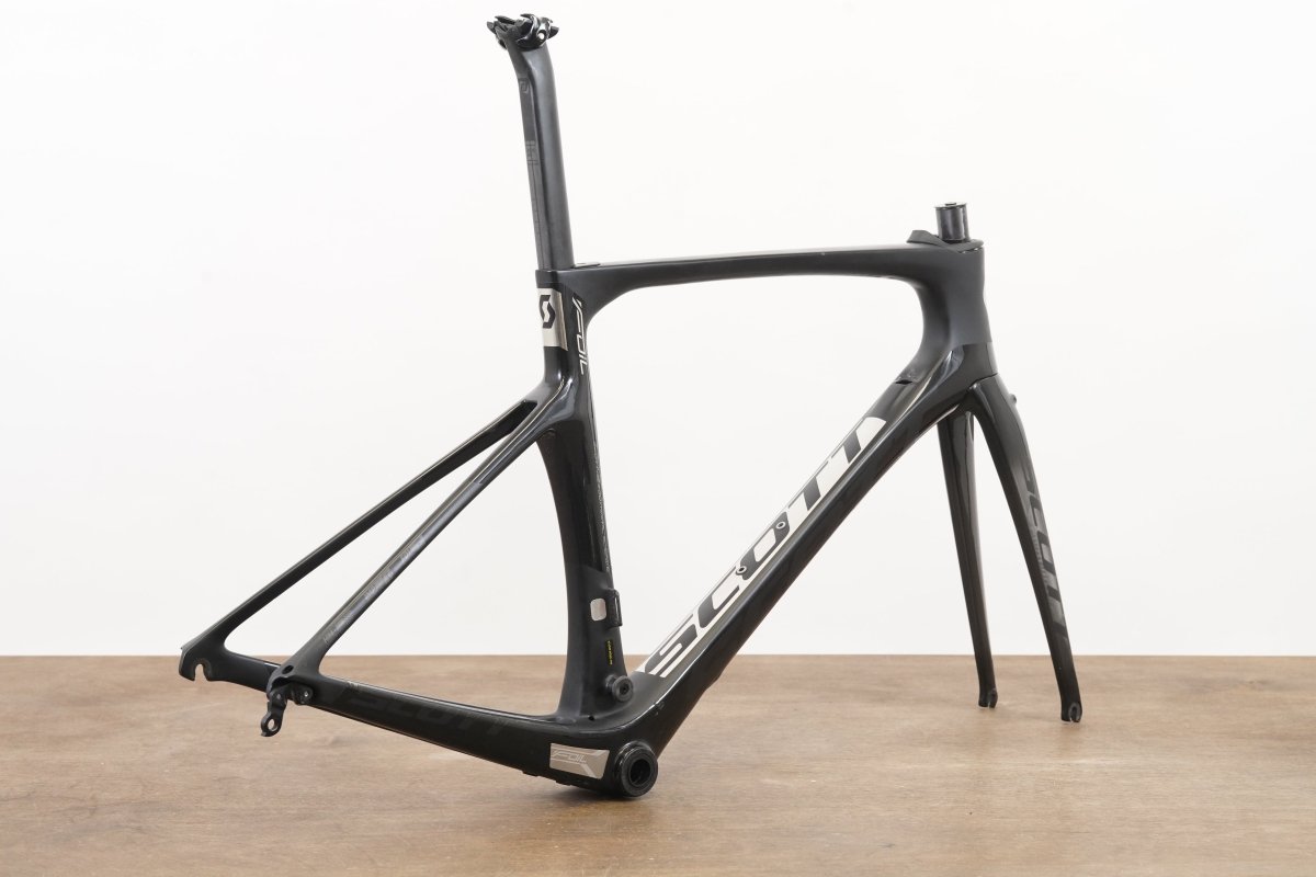 52cm Scott Foil Premium Di2 Carbon Aero Rim Brake Road Frameset