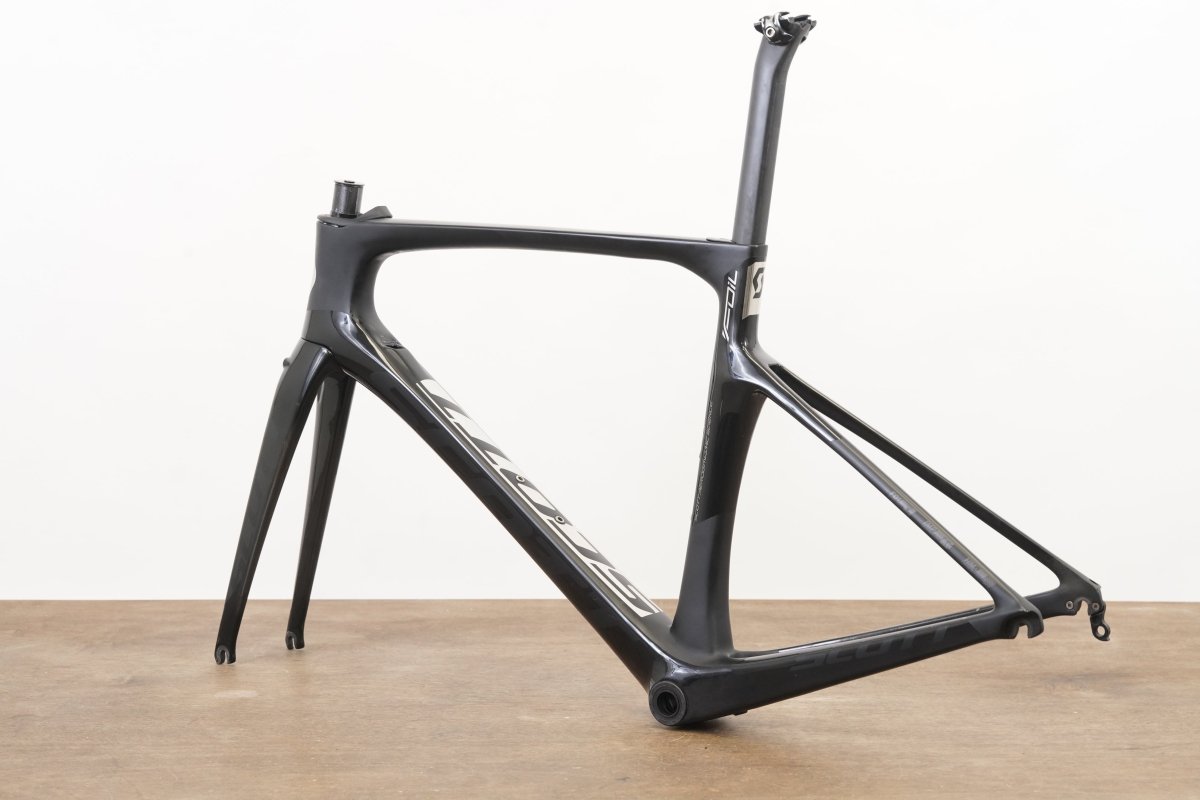52cm Scott Foil Premium Di2 Carbon Aero Rim Brake Road Frameset