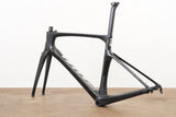 52cm Scott Foil Premium Di2 Carbon Aero Rim Brake Road Frameset