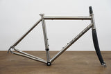 52cm Seven Axiom SG Titanium Rim Brake Road Frameset