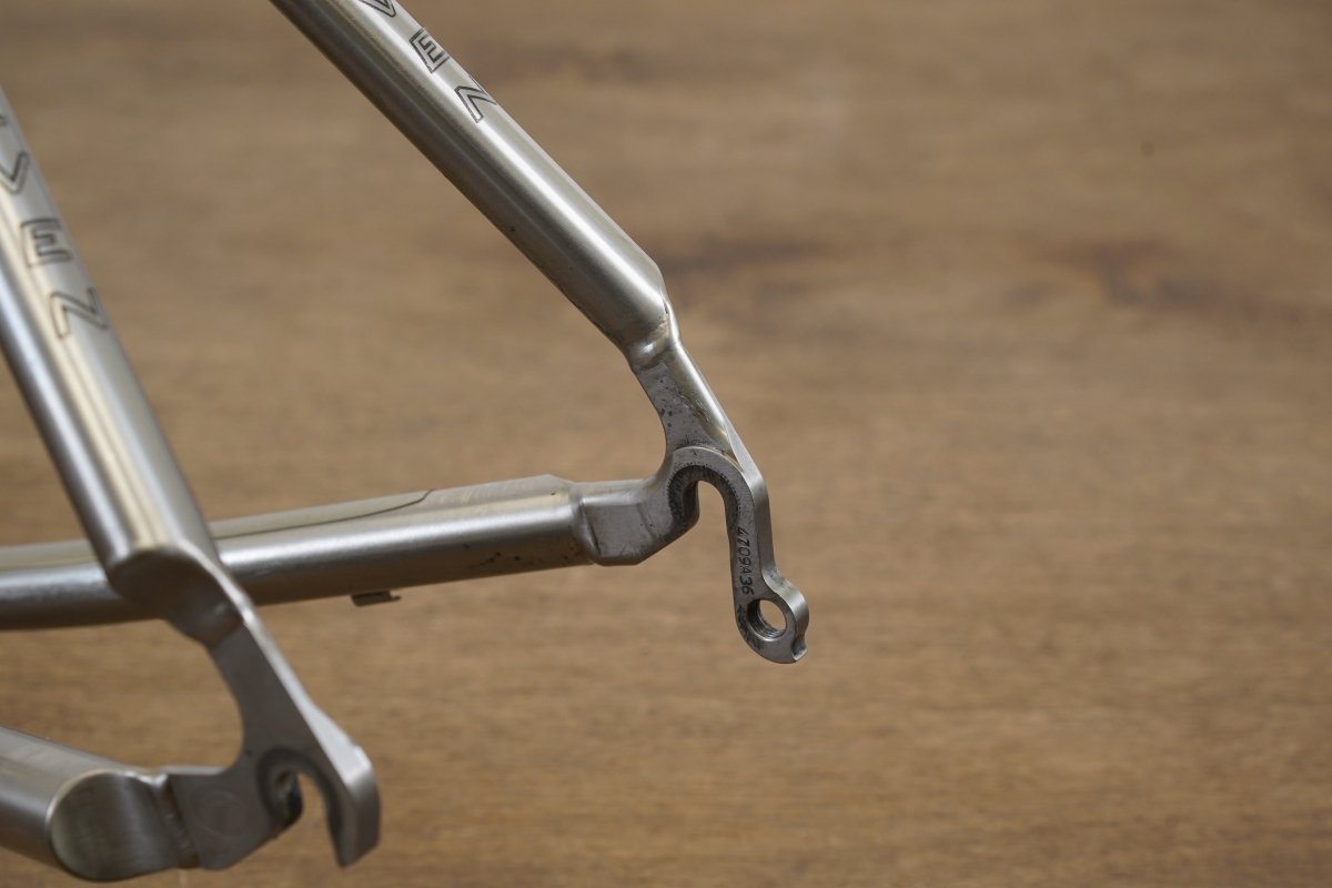 52cm Seven Axiom SG Titanium Rim Brake Road Frameset