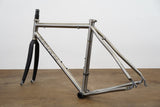 52cm Seven Axiom SG Titanium Rim Brake Road Frameset