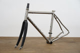 52cm Seven Axiom SG Titanium Rim Brake Road Frameset