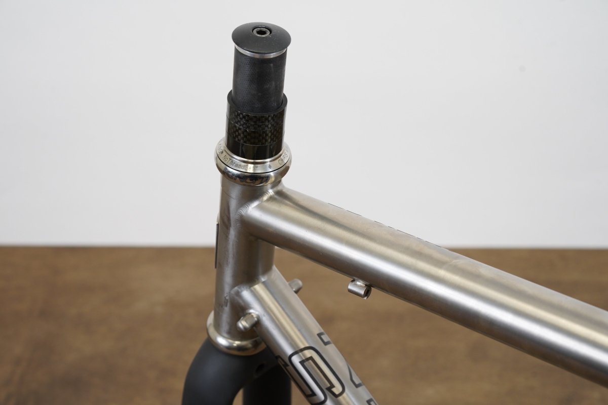 52cm Seven Axiom SG Titanium Rim Brake Road Frameset