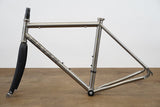 52cm Seven Axiom SG Titanium Rim Brake Road Frameset