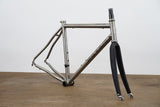 52cm Seven Axiom SG Titanium Rim Brake Road Frameset