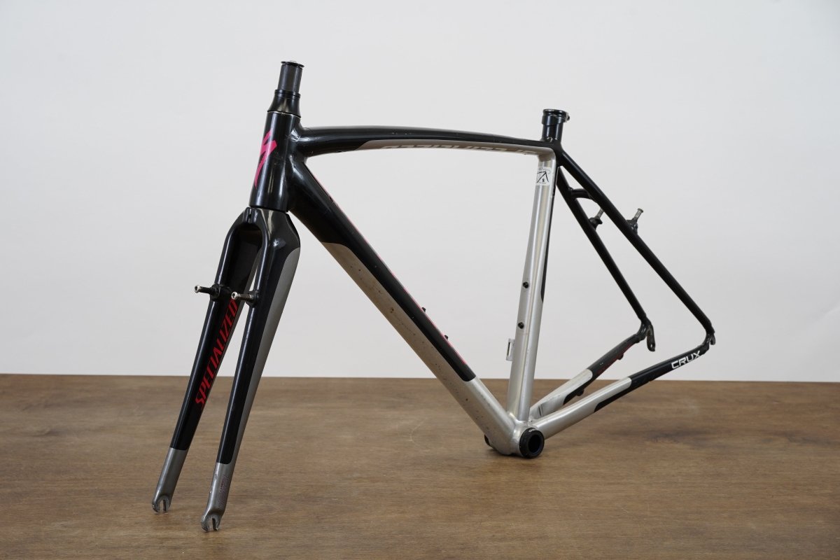 52cm Specialized Crux Elite E5 Alloy Cantilever Rim Brake Gravel CX Frameset