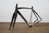 52cm Specialized Crux Elite E5 Alloy Cantilever Rim Brake Gravel CX Frameset