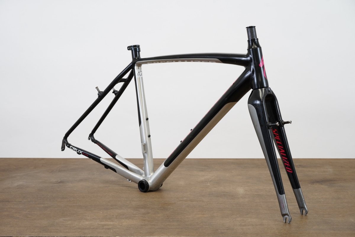 52cm Specialized Crux Elite E5 Alloy Cantilever Rim Brake Gravel CX Frameset